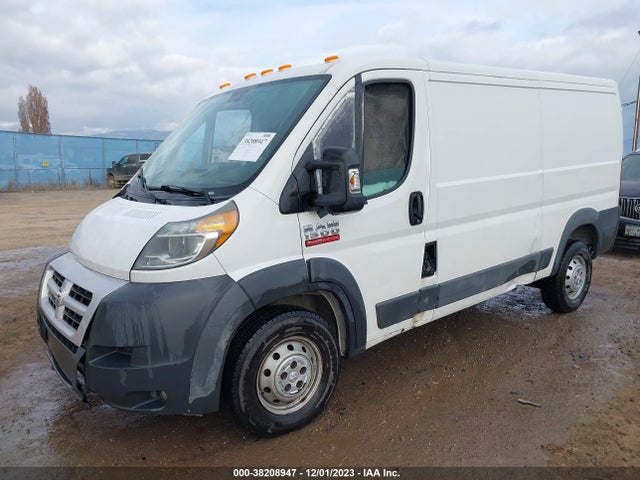3C6TRVAG0EE112797 RAM Promaster 1500 Low Roof