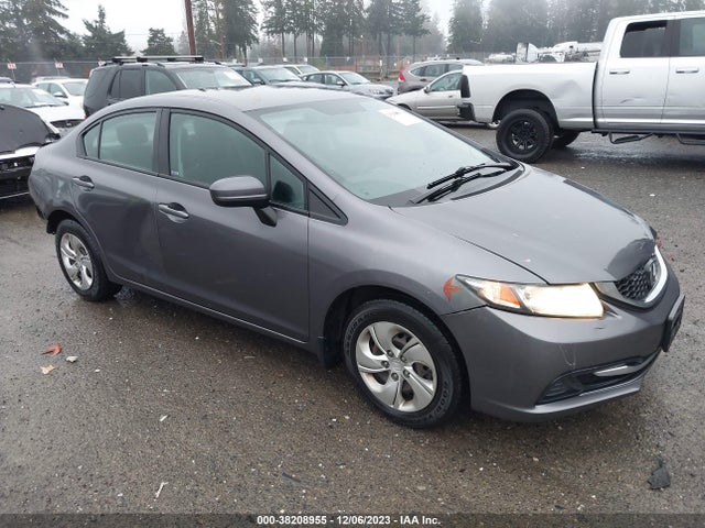 2015 HONDA CIVIC LX VIN: 19XFB2F51FE287772