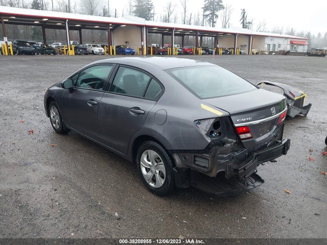 2015 HONDA CIVIC LX VIN: 19XFB2F51FE287772