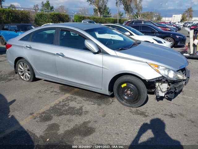 2011 HYUNDAI SONATA SE VIN: 5NPEC4AC3BH185499