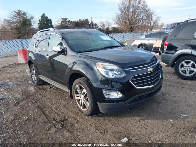 Chevrolet Equinox Ltz 2016 2GNALDEK1G1160164 Image 1