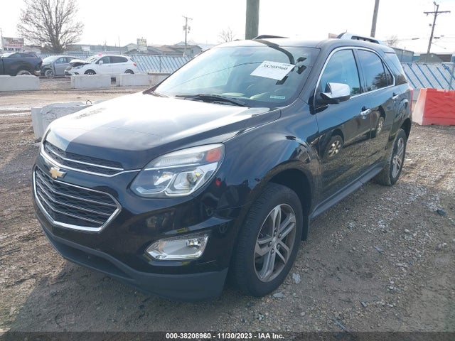 Chevrolet Equinox Ltz 2016 2GNALDEK1G1160164 Image 2