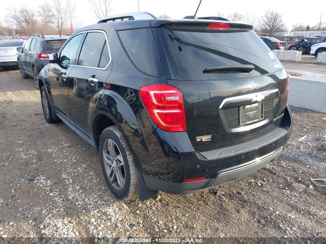 Chevrolet Equinox Ltz 2016 2GNALDEK1G1160164 Image 3