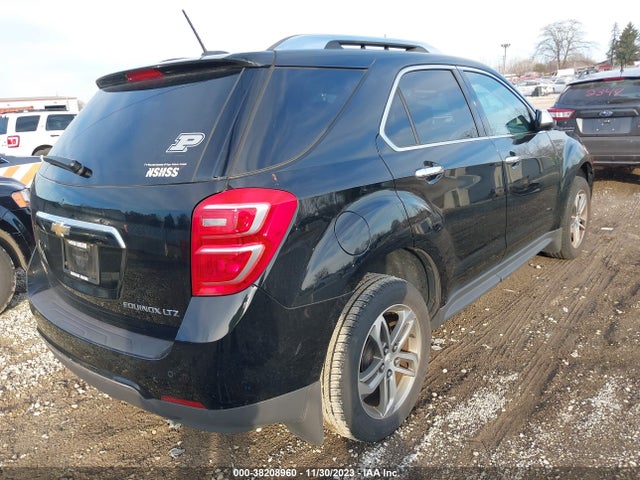 Chevrolet Equinox Ltz 2016 2GNALDEK1G1160164 Image 4