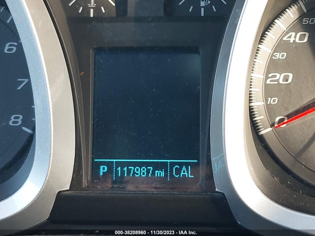 Chevrolet Equinox Ltz 2016 2GNALDEK1G1160164 Image 7