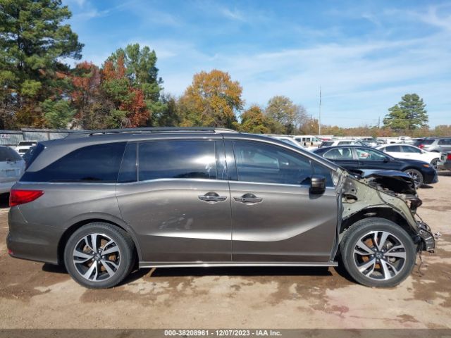 5FNRL6H95KB017269 Honda Odyssey Elite