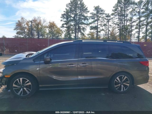 5FNRL6H95KB017269 Honda Odyssey Elite
