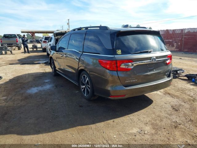 5FNRL6H95KB017269 Honda Odyssey Elite