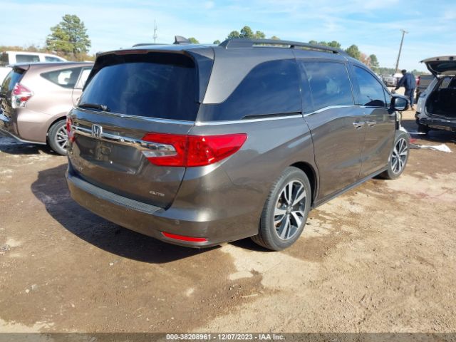 5FNRL6H95KB017269 Honda Odyssey Elite