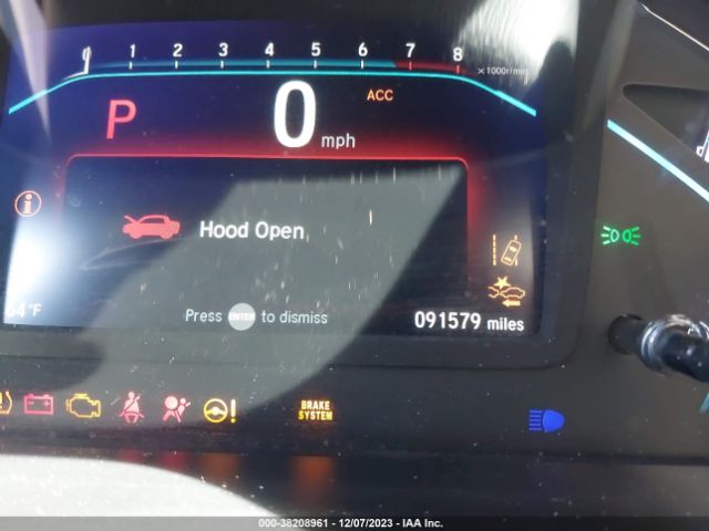 5FNRL6H95KB017269 Honda Odyssey Elite