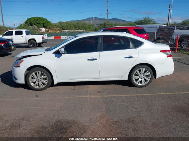 Nissan SENTRA SL 2015 3N1AB7AP8FY332336 Image 14
