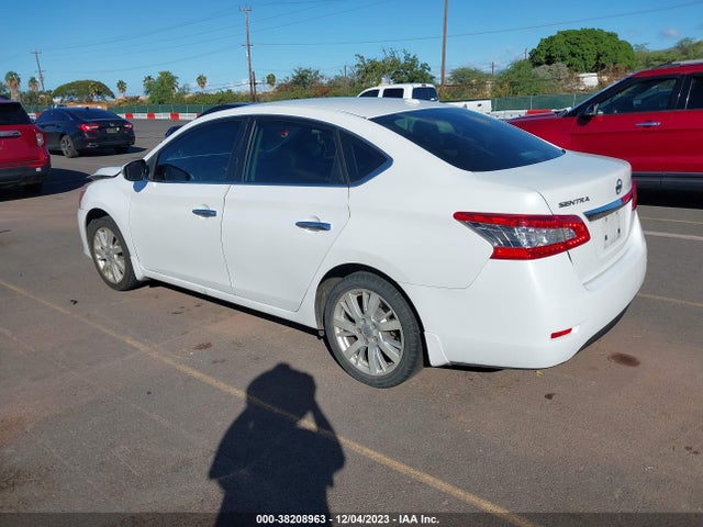 Nissan SENTRA SL 2015 3N1AB7AP8FY332336 Image 3