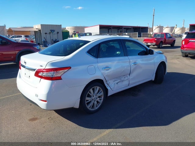 Nissan SENTRA SL 2015 3N1AB7AP8FY332336 Image 4