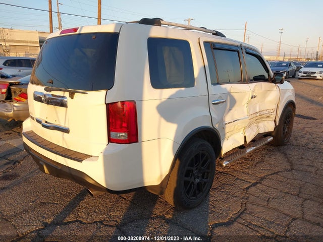 2012 HONDA PILOT EX-L VIN: 5FNYF3H5XCB024797