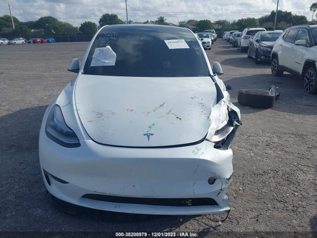 2023 TESLA MODEL Y AWD/LONG RANGE DUAL MOTOR ALL-WHEEL DRIVE VIN: 7SAYGDEE1PA113316
