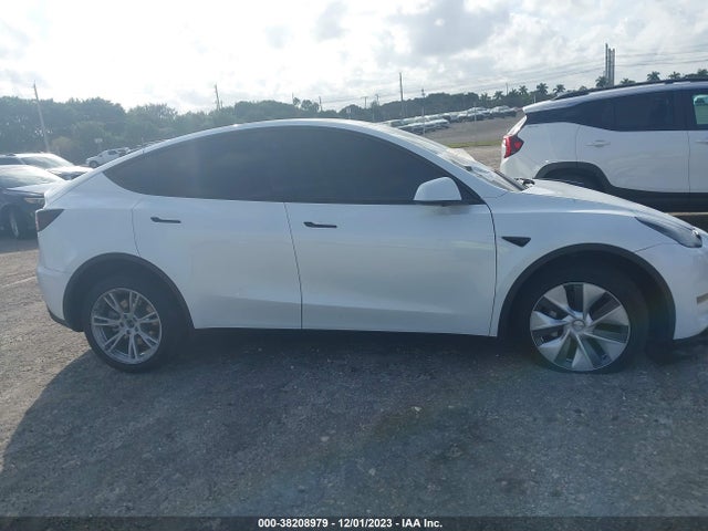 2023 TESLA MODEL Y AWD/LONG RANGE DUAL MOTOR ALL-WHEEL DRIVE VIN: 7SAYGDEE1PA113316