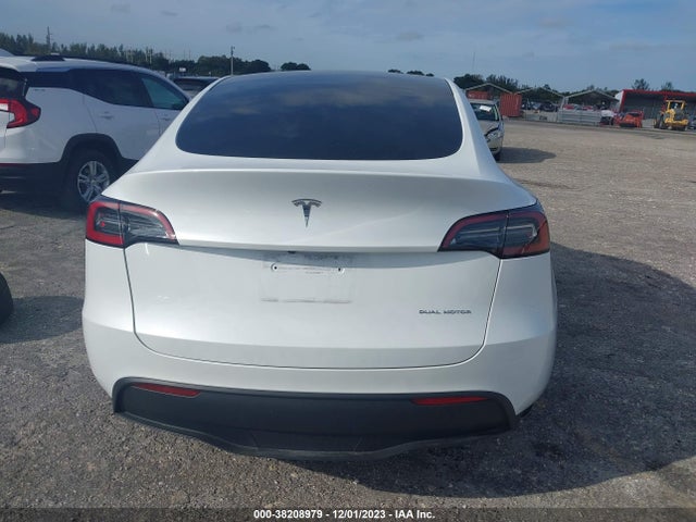 2023 TESLA MODEL Y AWD/LONG RANGE DUAL MOTOR ALL-WHEEL DRIVE VIN: 7SAYGDEE1PA113316