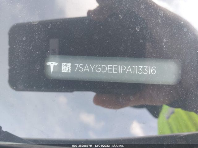 2023 TESLA MODEL Y 7SAYGDEE1PA113316 Photo 8