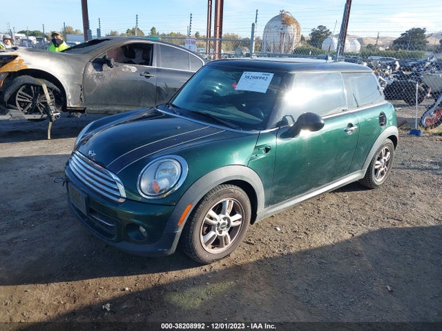 2012 MINI COOPER WMWSU3C58CT262192 Photo 1