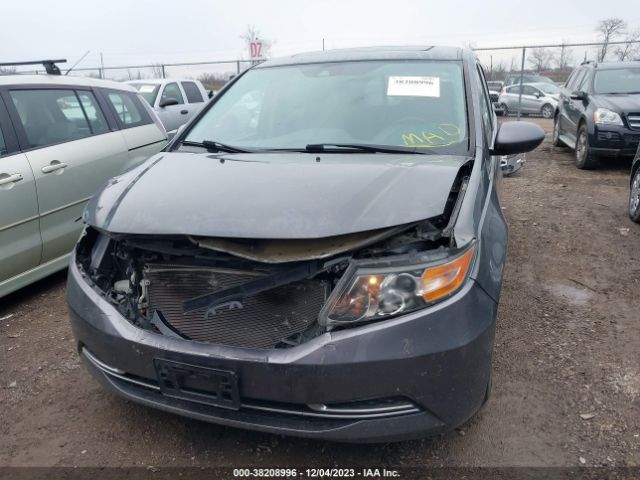 5FNRL5H6XEB106887 Honda Odyssey Ex-l