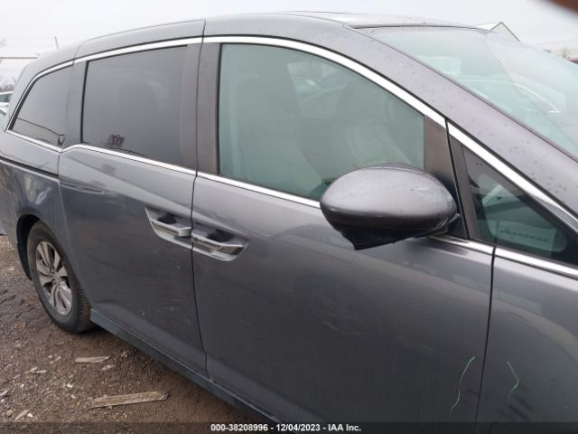 5FNRL5H6XEB106887 Honda Odyssey Ex-l