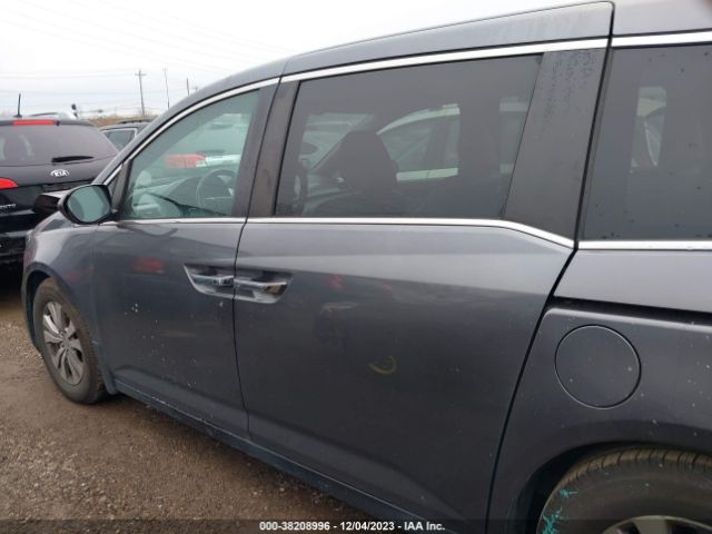 5FNRL5H6XEB106887 Honda Odyssey Ex-l
