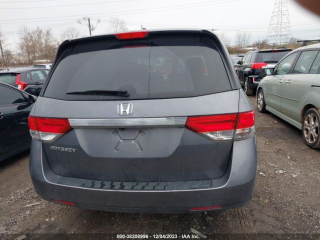 5FNRL5H6XEB106887 Honda Odyssey Ex-l