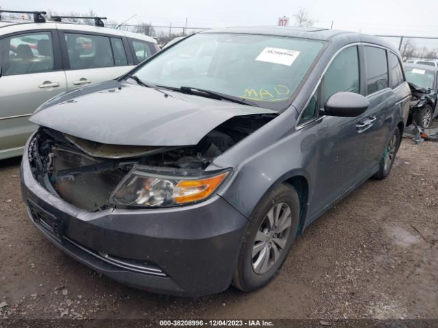 5FNRL5H6XEB106887 Honda Odyssey Ex-l
