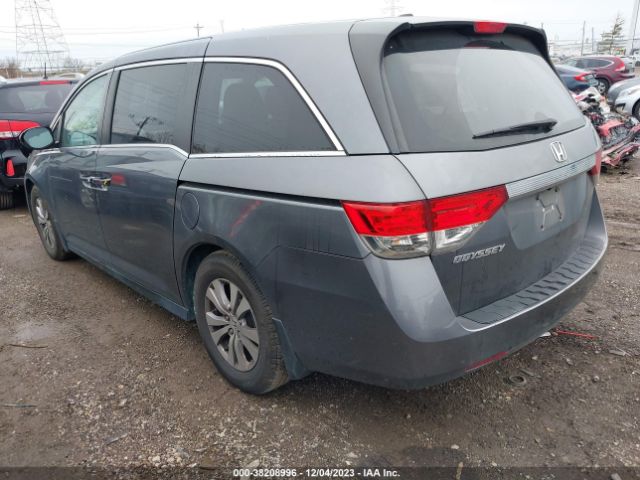 5FNRL5H6XEB106887 Honda Odyssey Ex-l