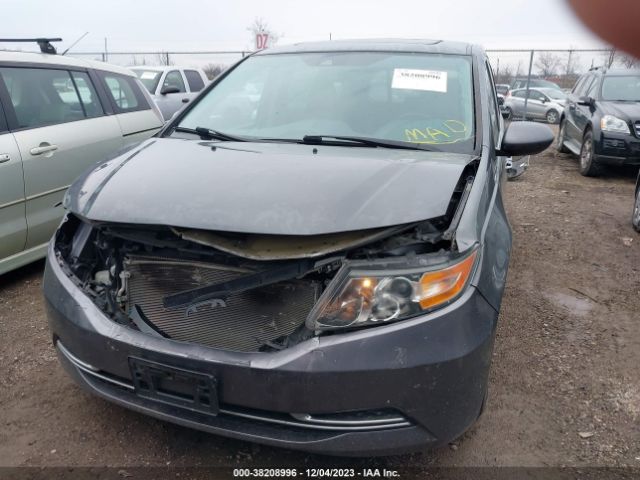 5FNRL5H6XEB106887 Honda Odyssey Ex-l
