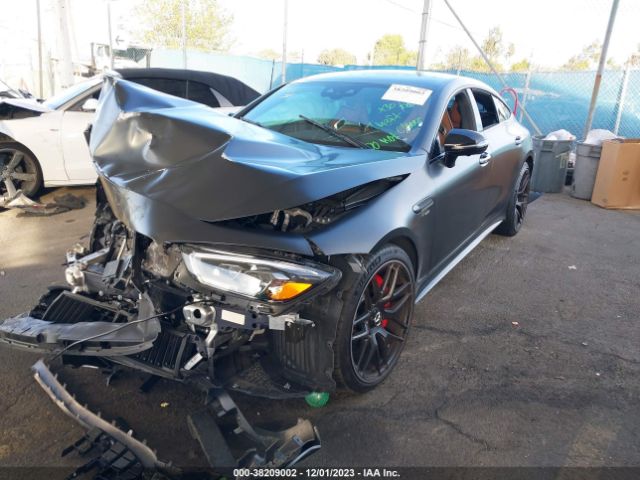 2022 MERCEDES-BENZ AMG GT 53 4-DOOR W1K7X6BB8NA053192 Photo 1