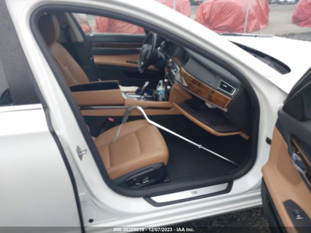 2013 BMW 7 SERIES WBAYF4C50DDE23837