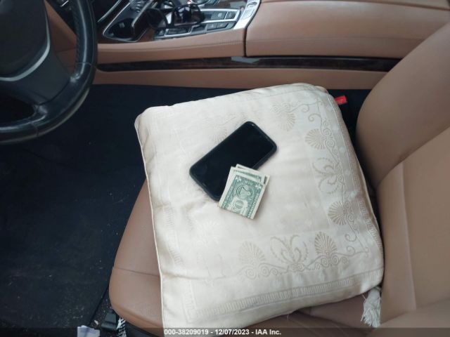 2013 BMW 7 SERIES WBAYF4C50DDE23837 Photo 1