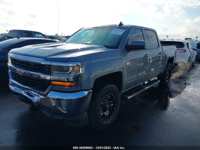 2016 CHEVROLET SILVERADO 1500 1LT VIN: 3GCUKREC8GG313757