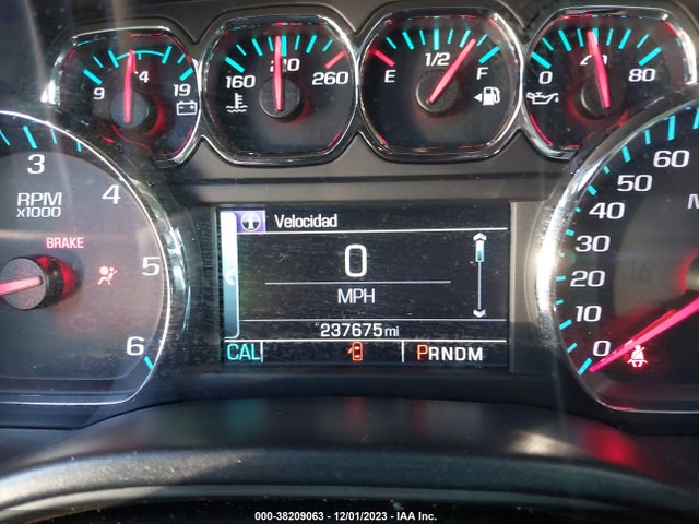 2016 CHEVROLET SILVERADO 1500 1LT VIN: 3GCUKREC8GG313757