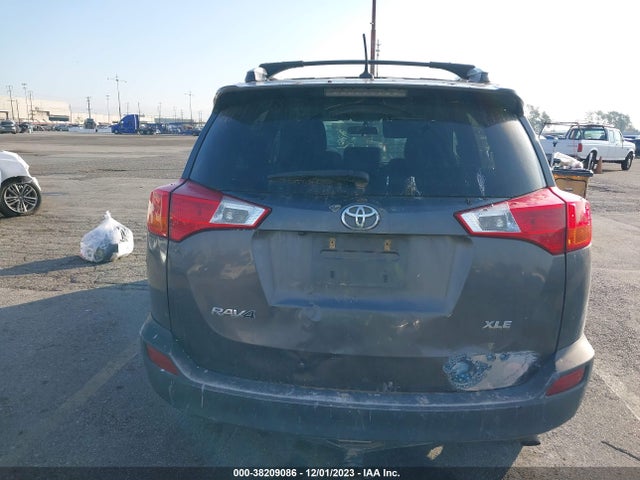 2014 TOYOTA RAV4 XLE VIN: 2T3WFREV7EW115490