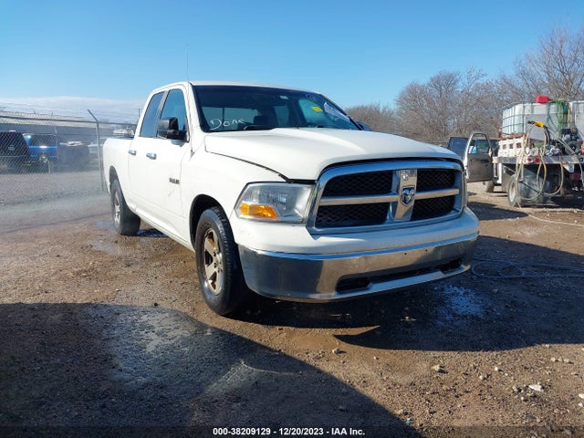 2009 DODGE RAM 1500 SLT/SPORT/TRX VIN: 1D3HB18P49S770943