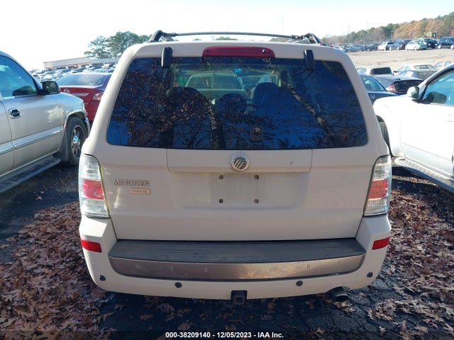 2009 MERCURY MARINER PREMIER V6 VIN: 4M2CU87G19KJ20534