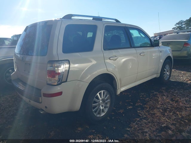 2009 MERCURY MARINER PREMIER V6 VIN: 4M2CU87G19KJ20534