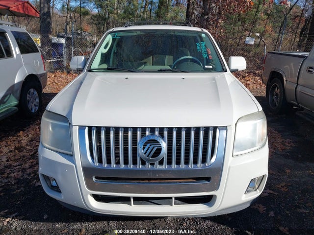 2009 MERCURY MARINER PREMIER V6 VIN: 4M2CU87G19KJ20534