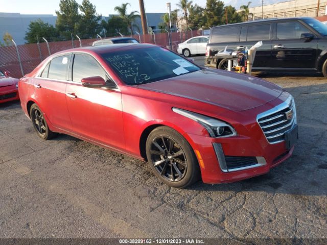 Продажа на аукционе авто 2018 Cadillac Cts Luxury, vin: 1G6AR5SX4J0112855, номер лота: 38209162