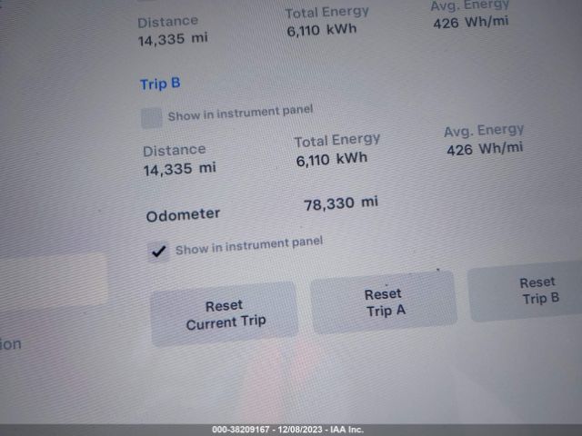 5YJXCBE40GFS00529 Tesla Model X 75d/p100d/p90d