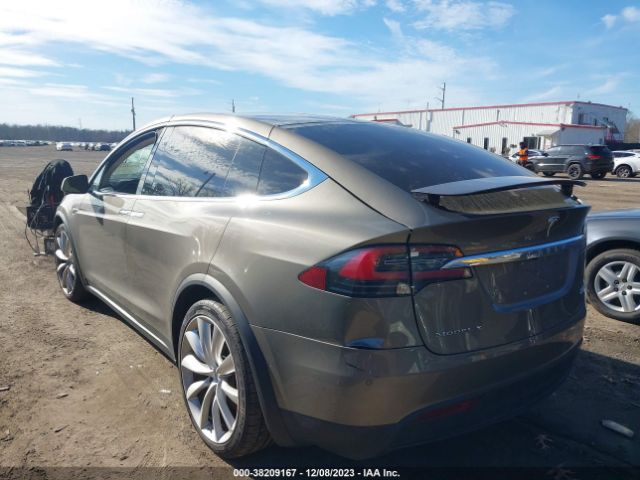 5YJXCBE40GFS00529 Tesla Model X 75d/p100d/p90d
