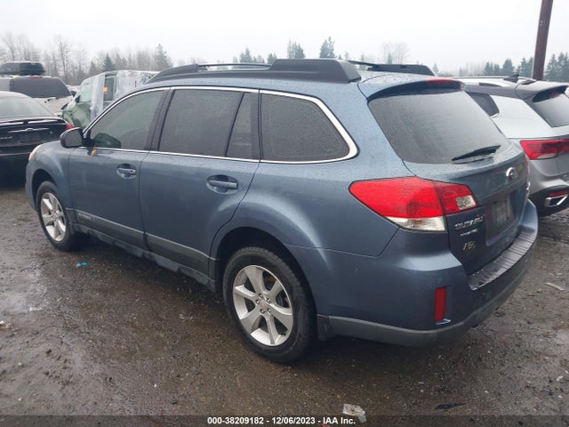 2014 SUBARU OUTBACK 2.5I VIN: 4S4BRBAC1E3231834