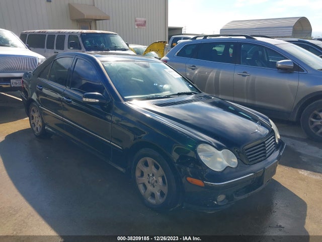 2006 MERCEDES-BENZ C 280 LUXURY VIN: WDBRF54H06F834891