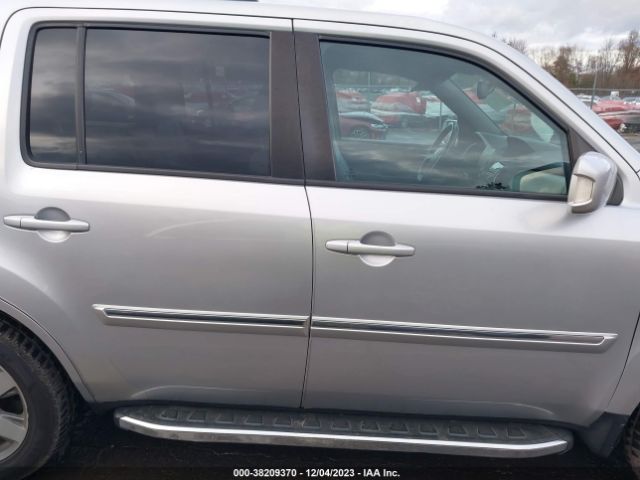 5FNYF4H9XEB011950 Honda Pilot Touring