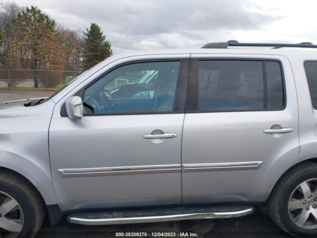 5FNYF4H9XEB011950 Honda Pilot Touring