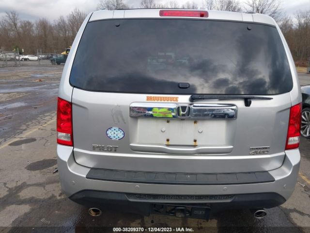 5FNYF4H9XEB011950 Honda Pilot Touring