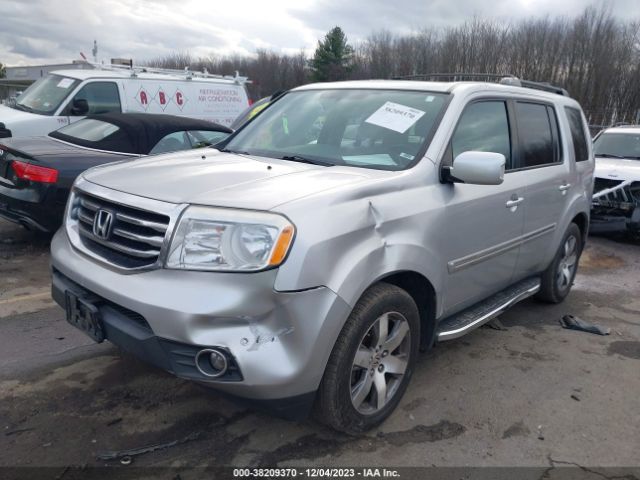 5FNYF4H9XEB011950 Honda Pilot Touring
