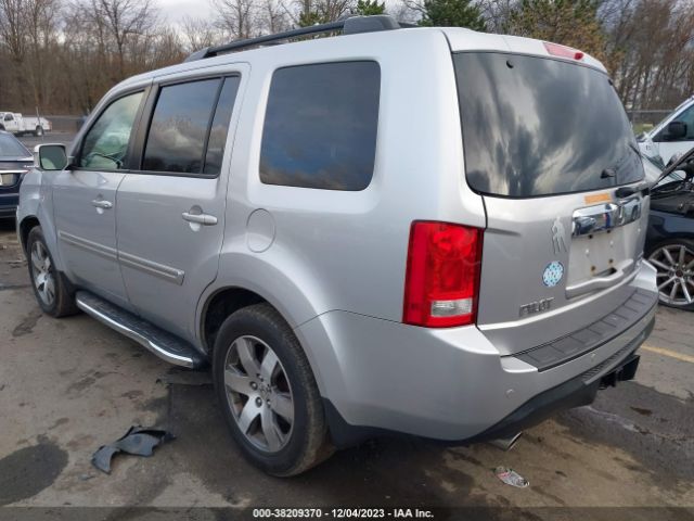 5FNYF4H9XEB011950 Honda Pilot Touring